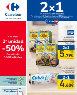 Ofertas de Carrefour en el catálogo de Carrefour ( 2 días más)