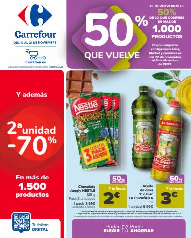 Carrefour BLACK FRIDAY Folleto | Tiendeo