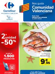 Catálogo Carrefour en Alzira | Nos gusta Comunidad Valenciana | 30/3/2023 - 17/4/2023