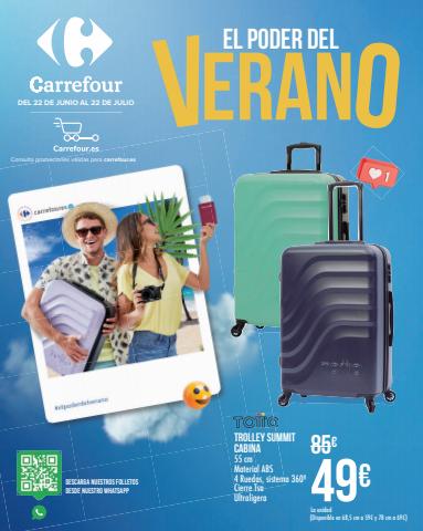 Catálogo Carrefour Viapark Bahía de Almería en Vícar | Verano: Maletas, Automóvil, Bicicletas, Ocio | 22/6/2022 - 22/7/2022