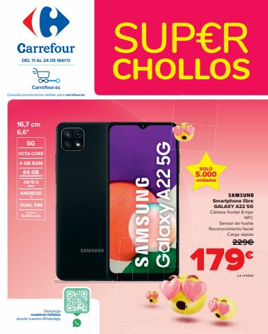 Catálogo Carrefour en Antequera | Super Chollos | 11/5/2022 - 24/5/2022