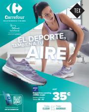 Oferta en la página 1 del catálogo PRIMAVERA (Ropa Deporte, bicicletas, bañadores) de Carrefour