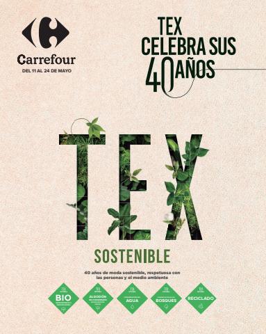Catálogo Carrefour | TEX celebra sus 40 años | 11/5/2022 - 24/5/2022