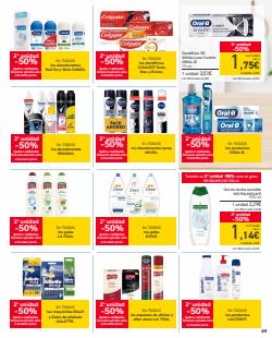 Ofertas de Sanex en el catálogo de Carrefour ( Publicado ayer)