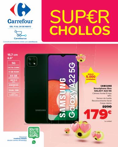 Catálogo Carrefour | Super Chollos | 11/5/2022 - 24/5/2022