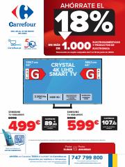 Catálogo Carrefour en La Orotava | AHORRATE EL IVA (Tv, smartphones, tablets y electrodomésticos ) | 25/5/2023 - 31/5/2023