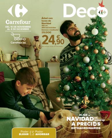 Ofertas de Hogar y Muebles en Las Palmas de Gran Canaria | DECORACIÓN DE NAVIDAD de Carrefour | 10/11/2022 - 8/12/2022