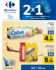 Catálogo Carrefour en L'Hospitalet de Llobregat | 2X1 CLUB (Alimentación) y 2ª Unidad 50% (Alimentación, Drogueria, Perfumeria y comida de animales) | 17/1/2023 - 26/1/2023
