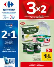 Catálogo Carrefour en Porriño | 3x2 (Alimentación, Drogueria, Perfumeria y comida de animales) + 2X1 ACUMULACIÓN CLUB (Alimentación) | 25/5/2023 - 8/6/2023
