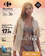 Oferta en la página 34 del catálogo TEXTIL (Ropa de baño, Toallas y Solares). de Carrefour