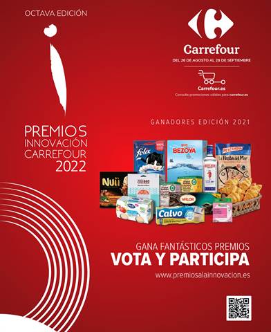 Ofertas de Hiper-Supermercados en Roda de Andalucía | INNOVACION (Alimentación, Drogueria, perfumería y Comida Animales) de Carrefour | 26/8/2022 - 28/9/2022