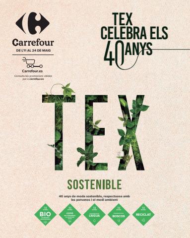 Ofertas de Hiper-Supermercados en Tarragona | TEX celebra sus 40 años de Carrefour | 11/5/2022 - 24/5/2022