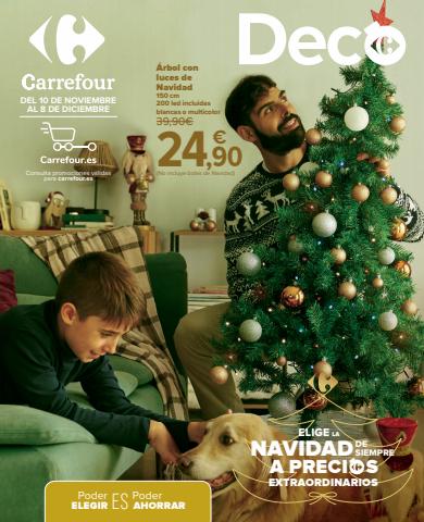 Ofertas de Hogar y Muebles en Vilagarcía de Arousa | DECORACIÓN DE NAVIDAD de Carrefour | 10/11/2022 - 8/12/2022