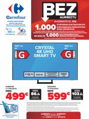Oferta en la página 13 del catálogo AHORRATE EL IVA (Tv, smartphones, tablets y electrodomésticos ) de Carrefour