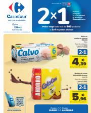 Catálogo Carrefour en Huesca | 2X1 CLUB (Alimentación) y 2ª Unidad 50% (Alimentación, Drogueria, Perfumeria y comida de animales) | 17/1/2023 - 26/1/2023