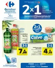 Oferta en la página 27 del catálogo 2X1 ACUMULACIÓN CLUB (Alimentación) + 2ªud. Al -50% (Alimentación, Drogueria, Perfumeria y comida de animales) de Carrefour
