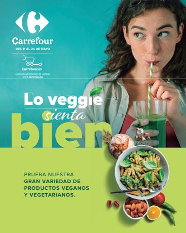 Ofertas de Hiper-Supermercados en Montilla | Lo veggie sienta bien de Carrefour | 11/5/2022 - 24/5/2022