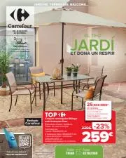 Catálogo Carrefour en Tarragona | JARDIN (Conjuntos jardín, sillas playa, piscinas, plantas y barbacoas) | 16/3/2023 - 19/4/2023