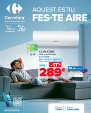 Catálogo Carrefour en Barcelona | AIRE ACONDICIONADO (Aires Acondicionados y Ventiladores) | 8/6/2023 - 6/7/2023