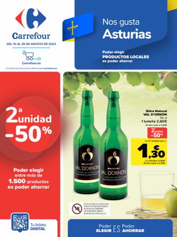 Catálogo Carrefour en Lugones | Regional Alimentación | 10/8/2022 - 25/8/2022