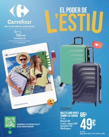 Catálogo Carrefour en Igualada | Verano: Maletas, Automóvil, Bicicletas, Ocio | 22/6/2022 - 22/7/2022