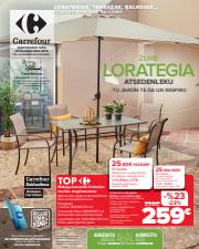 Ofertas de Hiper-Supermercados en Gernika-Lumo | JARDIN (Conjuntos jardín, sillas playa, piscinas, plantas y barbacoas) de Carrefour | 16/3/2023 - 19/4/2023