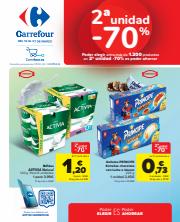 Oferta en la página 8 del catálogo 2ªud. Al  -70% (Alimentación, Drogueria, Perfumeria y comida de animales) de Carrefour