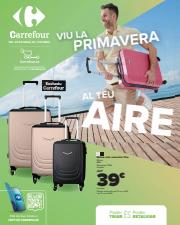 Ofertas de Viajes en Figueres | PRIMAVERA (Maletas, automóvil, deporte, televisores, pequeño electrodoméstico) de Carrefour | 24/3/2023 - 17/4/2023