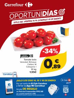 Ofertas de Hiper-Supermercados en el catálogo de Carrefour ( Caduca hoy)