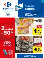 Catálogo Carrefour en Ourense | Nos gusta Galicia | 30/3/2023 - 17/4/2023