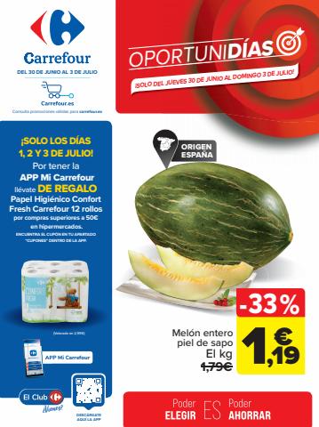 Catálogo Carrefour en Elche | Oportunidías | 30/6/2022 - 3/7/2022