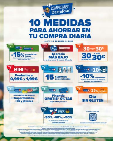 Catálogo Carrefour en Murcia | CUPONES MILLONARIOS (Alimentación, Bazar, Textil y Electrónica) | 27/9/2022 - 13/10/2022