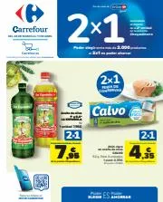 Oferta en la página 20 del catálogo 2X1 ACUMULACIÓN CLUB (Alimentación) + 2ªud. Al -50% (Alimentación, Drogueria, Perfumeria y comida de animales) de Carrefour