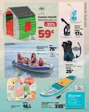 Catálogo Carrefour | PISCINAS (Piscinas, Sillas playa, Conjuntos de jardín y Barbacoas). | 19/5/2023 - 21/6/2023