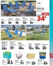 Catálogo Carrefour | PISCINAS (Piscinas, Sillas playa, Conjuntos de jardín y Barbacoas). | 19/5/2023 - 21/6/2023