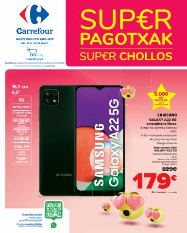 Catálogo Carrefour | Super Chollos | 11/5/2022 - 24/5/2022
