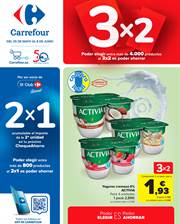 Catálogo Carrefour en La Orotava | 3x2 (Alimentación, Drogueria, Perfumeria y comida de animales) + 2X1 ACUMULACIÓN CLUB (Alimentación) | 25/5/2023 - 8/6/2023