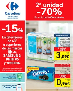 Ofertas de Informática y Electrónica en el catálogo de Carrefour ( Publicado ayer)