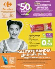 Ofertas de Hiper-Supermercados en Portugalete | SIN GLUTEN de Carrefour | 9/6/2023 - 21/6/2023