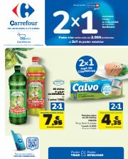 Ofertas de Hiper-Supermercados en Barberà del Vallés | 2X1 ACUMULACIÓN CLUB (Alimentación) + 2ªud. Al -50% (Alimentación, Drogueria, Perfumeria y comida de animales) de Carrefour | 28/3/2023 - 11/4/2023