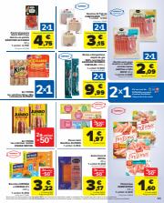 Catálogo Carrefour | 2X1 ACUMULACIÓN CLUB (Alimentación) + 2ªud. Al -50% (Alimentación, Drogueria, Perfumeria y comida de animales) | 28/3/2023 - 11/4/2023