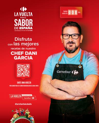 Catálogo Carrefour en Castellón de la Plana | 50% Que Vuelve + 2ª Unidad 50% (Alimentación, Bazar, Textil y Electrónica) | 11/8/2022 - 24/8/2022