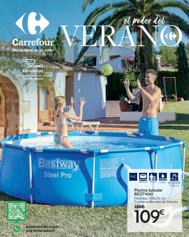Ofertas de Jardín y Bricolaje en Zamora | El poder del verano de Carrefour | 20/5/2022 - 22/6/2022
