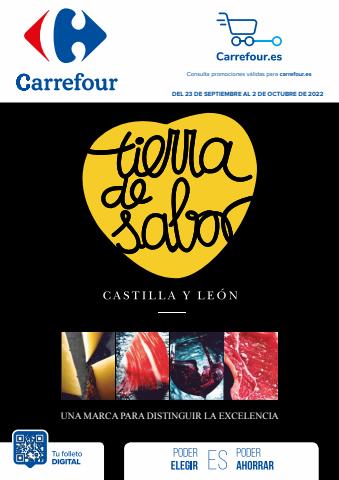 Catálogo Carrefour en Zamora | TIERRA DE SABOR 2022 | 23/9/2022 - 2/10/2022