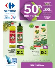 Catálogo Carrefour en Calella | 50% QUE VUELVE (Alimentación) + 2ªud. Al  -50% (Alimentación, Drogueria, Perfumeria y comida de animales) | 9/6/2023 - 21/6/2023