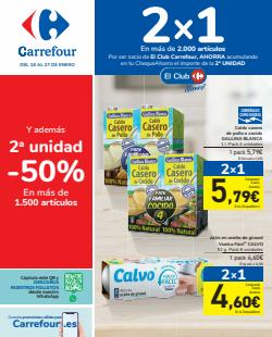 Ofertas de Hiper-Supermercados en el catálogo de Carrefour ( Publicado ayer)