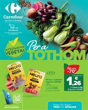 Catálogo Carrefour en Tarragona | ALTERNATIVA VEGETAL | 14/3/2023 - 27/3/2023