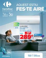 Oferta en la página 14 del catálogo AIRE ACONDICIONADO (Aires Acondicionados y Ventiladores) de Carrefour