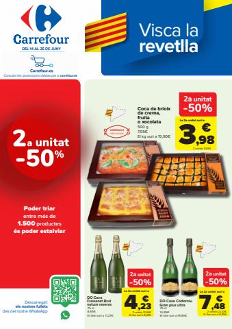 Catálogo Carrefour en Gava | Visca la Revetlla | 14/6/2022 - 25/6/2022