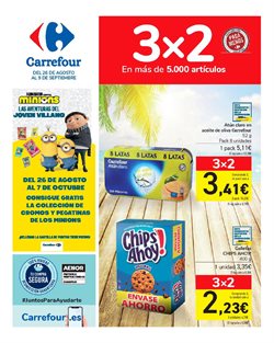 Carrefour | Folleto: 3x2 | - Tiendeo